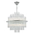 Lourve Chrome 13 Light Pendant